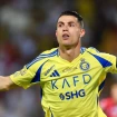 Cristiano Ronaldo jugando con el Al Nassr.