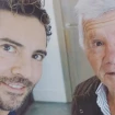 David Bisbal con su padre, José Bisbal.