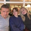 Antonio Banderas, Stella del Carmen y Melanie Griffith