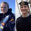 Leonor y Felipe VI a bordo del Elcano.