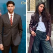 Cayetano y Lucía Rivera en montaje (él en photocall -EFE- y ella en la calle -redes-)