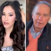 Gabriela Guillén en un montaje con Bertín Osborne