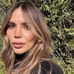 Rosanna Zanetti en una imagen de redes seria vestida de negro