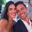Lidia Torrent y Jaime Astrain juntos en una boda (imagen de redes)