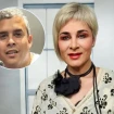 Ana María Aldón en un montaje con José Fernando Ortega