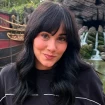 Aitana en Disneylandia.