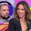 Paola Olmedo en TardeAR en un montaje con su ex José María Almoguera