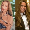 Michu (María Rodríguez), la ex de José Fernando Ortega, en un montaje con Gloria Camila