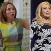 María Patiño se sorprende en La familia de la tele tras un gesto de Rosa Benito con Torito