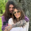 Billy Ray Cyrus con Liz Hurley