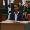 Ana Julia Quezada durante su juicio, en 2019.