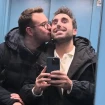 Aitor Albizua y su novio, Mikel.