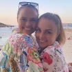 Shaila Dúrcal y Carmen Morales en una imagen juntas