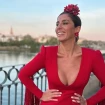 anabel pantoja viste hija alma flamenca