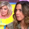 Paola Olmedo en un montaje con Terelu Campos