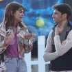 María José Suárez y Cayetano Rivera charlando