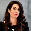 Amal Clooney.