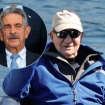 El rey Juan Carlos en barco en un montaje con Miguel Ángel Revilla