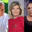 Julio Iglesias, Terelu Campos e Isabel Pantoja.
