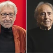 José Sacristán y Juan Manuel Serrat.