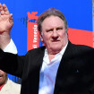 Gérard Depardieu en el festival de Cannes.
