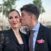 Jessica Bueno y Luitingo en la Feria de Sevilla en 2024