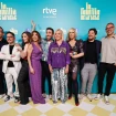 La familia de la tele en una imagen promocional en su estreno