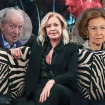Bárbara Rey, el rey Juan Carlos I y la reina Sofía.