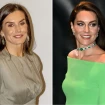 Letizia y Kate