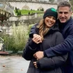 Lara Álvarez y Perico Durán en una imagen de redes