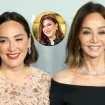 Tamara Falcó e Isabel Preysler con Chábeli en un montaje