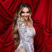 Melody en una imagen promocional de Eurovisión 2025
