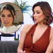 Adara Molinero en una captura en su podcast de Mtmad, en un montaje con Sofía Suescun