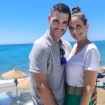 Nuria Fergó y Juan Pablo Lauro.