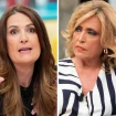Laura Fa y Lydia Lozano sacan los dardos en 'La familia de la tele'