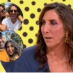 Paz Padilla se sincera en 'Y ahora Sonsoles' (montaje con fotos de ella con Antonio y con Albert Ferrer)