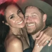 Meghan y Harry muy cariñosos en el concierto de Beyoncé.