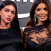 Lucía Rivera con María Cerqueira, la ex de su padre.