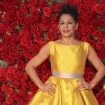 Cristina Medina en el estreno del musical 'El fantasma de la ópera' en Madrid
