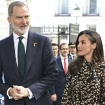 Felipe y Letizia en una imagen de archivo.