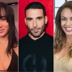 Aitana, Miguel Ángel Silvestre y Lara Álvarez