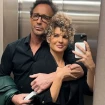 Sheila Casas y Escassi en una imagen en un ascensor juntos (redes).