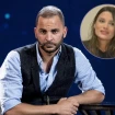 Antonio Tejado en un montaje con su ex, Alba, en una conexión por teléfono en De viernes