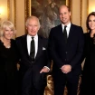 Carlos y Camilla junto a Guillermo y Kate.