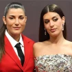 Dulceida con su pareja.