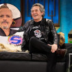 Miguel Ríos en 'La revuelta', en un montaje con Miguel Bosé.