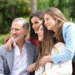 Padres antes que Reyes: repasamos los momentos más familiares de Felipe y Letizia con sus hijas