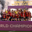 Las ganadoras del mundial de 2023.