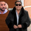 María del Monte en un montaje con su sobrino Antonio Tejado