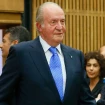 El rey emérito en un evento en Portugal en 2014